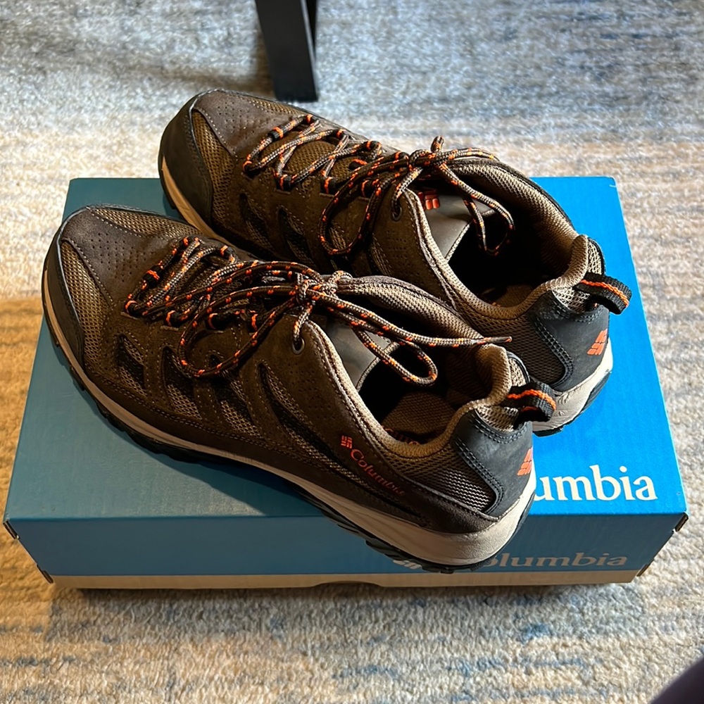Columbia Crestwood Wide US 11.5 Men’s Hiking Shoes